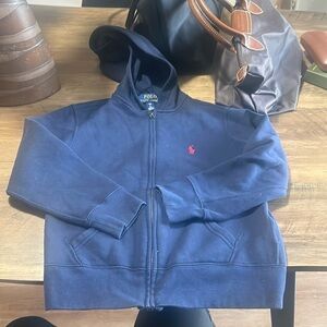 Ralph Lauren Zip Up Hoodie